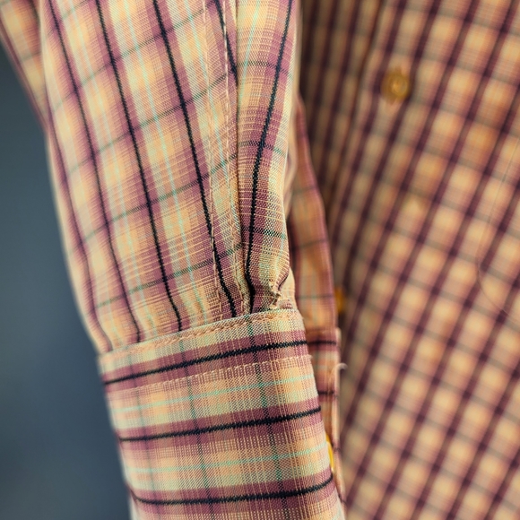 Bugatchi Dress Shirt size Large - Picture 8 of 9